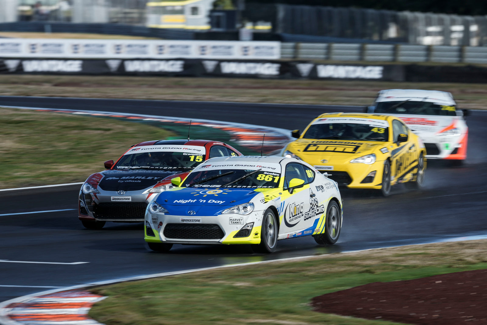 Nieko Scoles Racing action photo