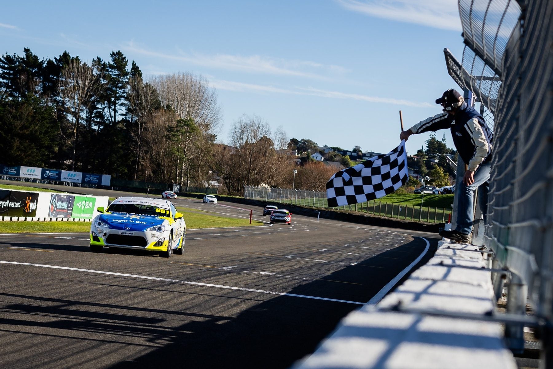First Trophy Series win